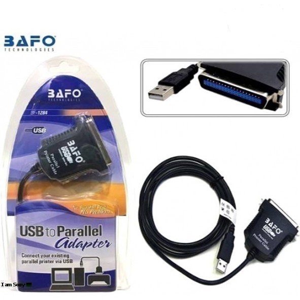 تصویر تبديل BAFO USB TO 25PIN BBK